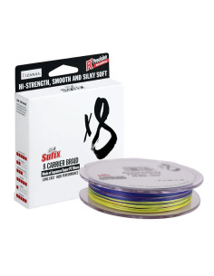 Sufix X8 0.185mm 300m Multicolor